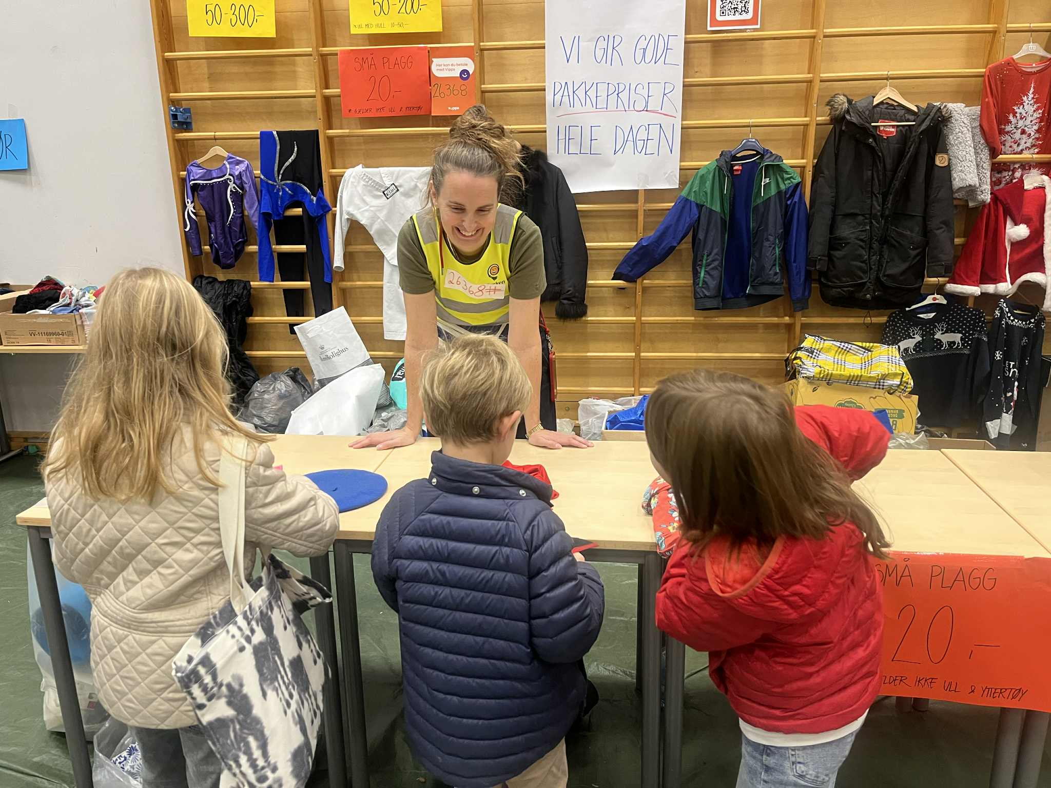 Artikkelbilde til artikkelen Tusen takk for et fantastisk loppemarked!