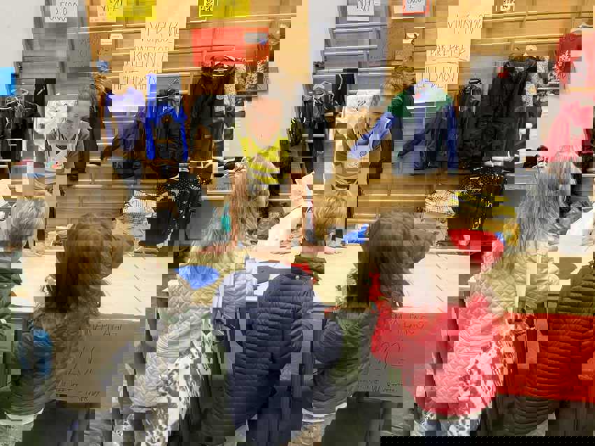 Tusen takk for et fantastisk loppemarked!