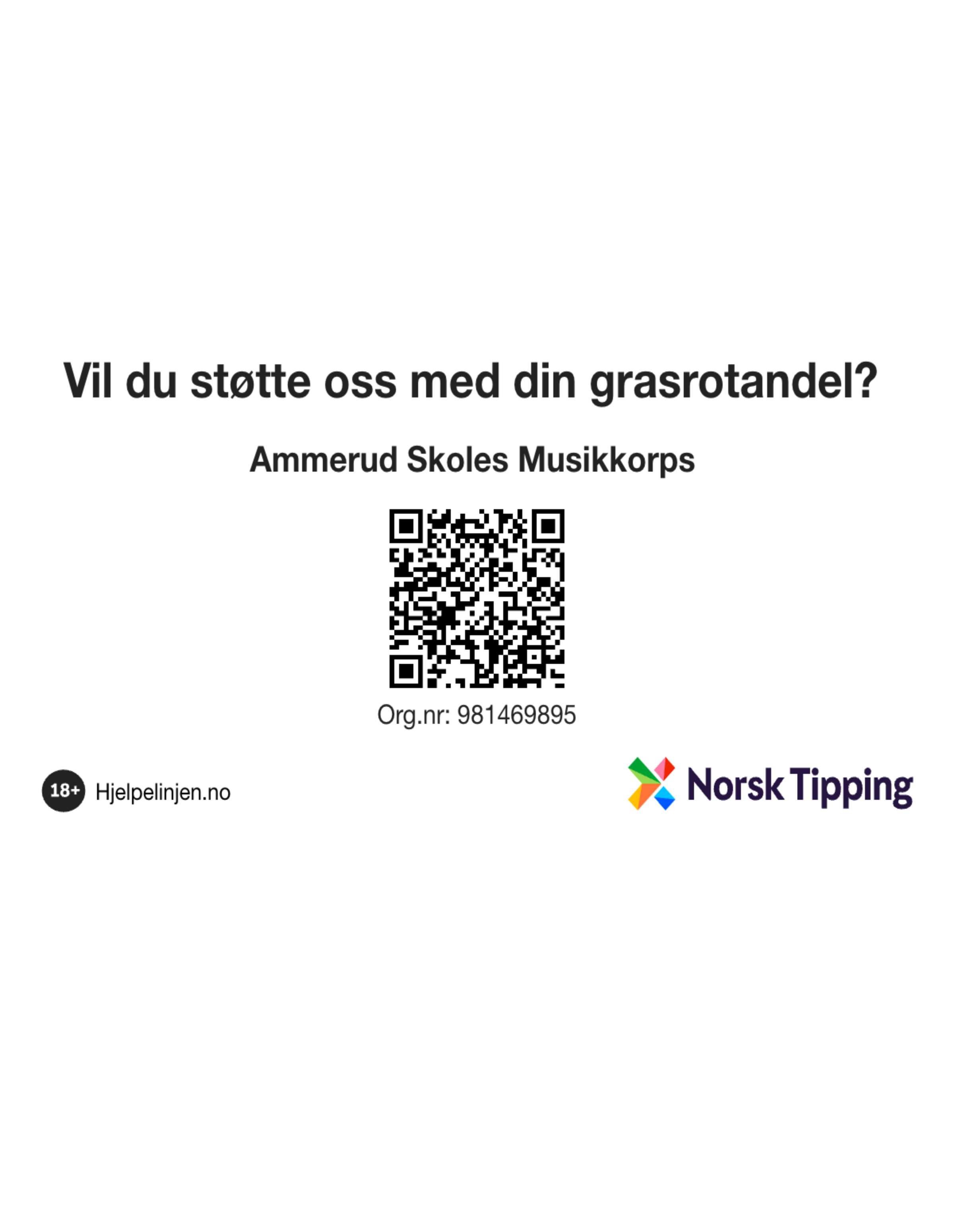 Artikkelbilde til artikkelen Støtt Ammerud skoles musikkorps